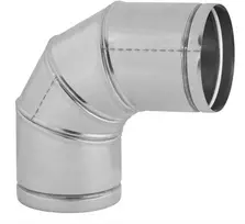 Alkūnė DARCO KNS/90 D125 karšto oro skirstymo sistemai