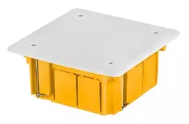 Elektro Plast Paskirstymo dėžutė Elektroplast 0262-0N, 50 x 105 x 105 mm