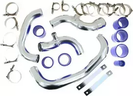 TurboWorks_D tarpinio aušintuvo vamzdžių komplektas Audi A4 B6 1.8T