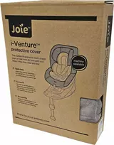 Joie i-Venture Summercover - frotinio audinio vasaros sėdynės įdėklas | Pilkas
