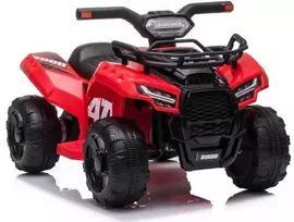 Elektrinis keturratis vaikams Quad JS320, raudonas