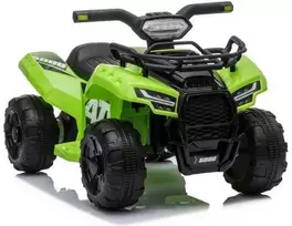 Elektrinis keturratis vaikams Quad JS320, žalias