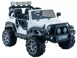 Elektromobilis vaikams Jeep HP012, baltas