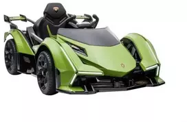 Elektromobilis vaikams Lamborghini GT HL528, žalias