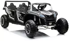Elektromobilis Buggy A033 4x4 24V, baltas