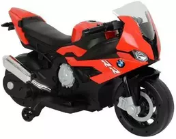 Elektrinis motociklas vaikams BMW S1000RR 2156, raudonas