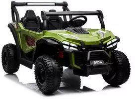 Elektromobilis vaikams S618 4x4, žalias