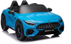 Elektromobilis vaikams Mercedes AMG SL63, mėlynas lakuotas