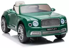 Elektromobilis vaikams Bentley Mulsanne, žalias