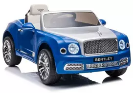 Elektromobilis vaikams Bentley Mulsanne, mėlynas