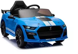 Elektromobilis vaikams Ford Mustang GT500 Shelby, mėlynas