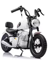 Elektrinis motociklas A9902 36V, baltas