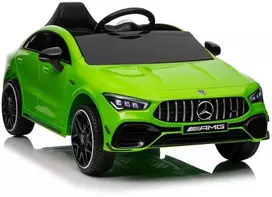 Elektromobilis vaikams Mercedes CLA 45s AMG 4x4, žalias