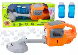 Muilo burbulus pučianti vejapjovė, oranžinė