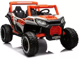 Elektromobilis vaikams Buggy NEL-913 4x4 24V, oranžinis