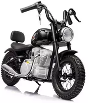 Elektrinis motociklas A9902 36V, juodas