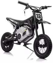Elektrinis motociklas Cross Bike A9901 36V, juodas