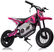 Elektrinis motociklas Cross Bike A9901 36V, rožinis