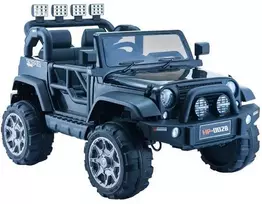 Elektromobilis vaikams Jeep HP012, juodas