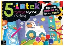 Aksjomat „Axiom“ 5 metų vaikas piešia, karpo, klijuoja „Creative“ ks.38276