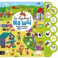 Aksjomat Knyga su garsais 'Ką gi?' Kaimo gyvūnai KS0852