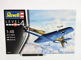 Revell Dornier Do 335 Pfeil 1/48 plastikinis lėktuvo modelis (03795)