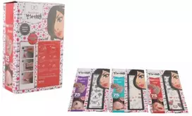 Pro Kids „Pro Eximp“ tatuiruočių lipdukai moterims Nr. 3 /36 07240