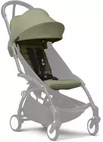 Stokke Yoyo 3 spalvų rinkinys - spalvų rinkinys, vežimėlio apmušalai | Olive