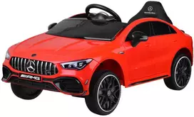 Akumuliatorinis sportinis automobilis vaikams Jokomisiada Mercedes AMG CLA 45s PA0307 | spalva: raudona