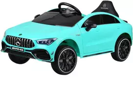 Akumuliatorinis sportinis automobilis vaikams Jokomisiada Mercedes AMG CLA 45s PA0307 | spalva: žydra