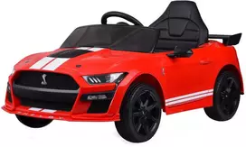 Akumuliatorinis sportinis automobilis vaikams Jokomisiada Ford Mustang Shelby GT500 PA0306 | spalva: raudona