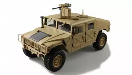 „Amewi RC Auto US Truck 4x4 HUMMEE“ ličio polimerų akumuliatorius, 4500mAh, smėlio spalvos/14 colių