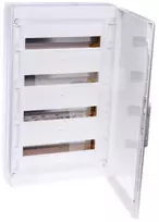 Legrand 401649 Modulinis paskirstymo skydas XL3 125 4x18 paviršinis montavimas IP40 / baltos durys / 401649