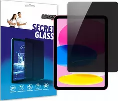 GrizzGlass GrizzGlass SecretGlass privatumo stiklas, skirtas Apple iPad (10 kartos)