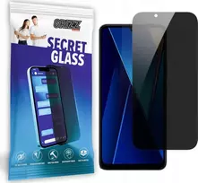 GrizzGlass GrizzGlass SecretGlass privatumo stiklas, skirtas Xiaomi Poco C65