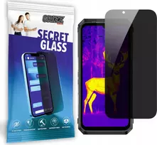„GrizzGlass SecretGlass“ privatumo stiklas, skirtas „Ulefone Power Armor 18T Ultra“