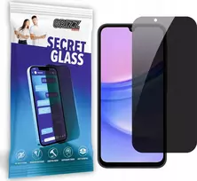 GrizzGlass GrizzGlass SecretGlass privatumo stiklas, skirtas Samsung Galaxy A15 4G/5G