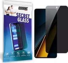 GrizzGlass GrizzGlass SecretGlass privatumo stiklas, skirtas Xiaomi Poco X6 Pro