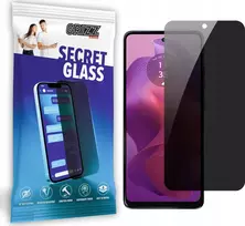 GrizzGlass GrizzGlass SecretGlass privatumo stiklas, skirtas Motorola Moto G24