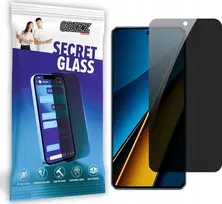 GrizzGlass GrizzGlass SecretGlass privatumo stiklas, skirtas Xiaomi Poco X6