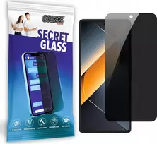 GrizzGlass GrizzGlass SecretGlass privatumo stiklas skirtas Tecno Pova 6 Pro