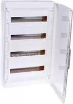 Legrand 401649 Modulinis paskirstymo skydas XL3 125 4x18 paviršinis montavimas IP40 / baltos durys / 401649