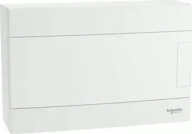 Schneider EZ9EUD112 Modulinis skirstomasis skydas 1x12 ant paviršiaus montuojamas IP40 Easy9 EZ9EU-1-12-NT-P baltos durys EZ9EUD112