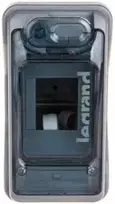 Legrand 601932 Modulinis paskirstymo skydas 1x2 paviršinio montavimo IP65 RN65 601932