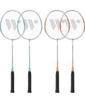 STEELTEC 416K BADMINTONO RINKINYS 4 VNT. + SMIGINIS 3 VNT.