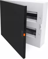 NILSON Paviršinis IP40 36 skirstomasis skydas - modulinis su gulsčiuku, NILSON modulinė dėžė, 32881036