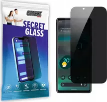 „GrizzGlass SecretGlass“ privatumo stiklas, skirtas „Google Pixel 6A“