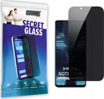 GrizzGlass GrizzGlass SecretGlass privatumo stiklas, skirtas Infinix Note 12 VIP