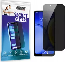 „GrizzGlass SecretGlass“ privatumo stiklas, skirtas HTC Wildfire E Plus