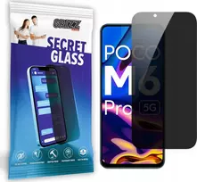 GrizzGlass GrizzGlass SecretGlass privatumo stiklas skirtas Xiaomi POCO M6 Pro